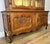 Vintage Louis XVI French Oak Display Cabinet For Sale - Image 6 of 14