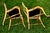 1950s Two Queen Ann Style Chinoiserie Painted Chairs For Sale - Image 5 of 7