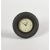 Metal Italian Belted Advertising Clock from Pirelli, 1950s For Sale - Image 7 of 7