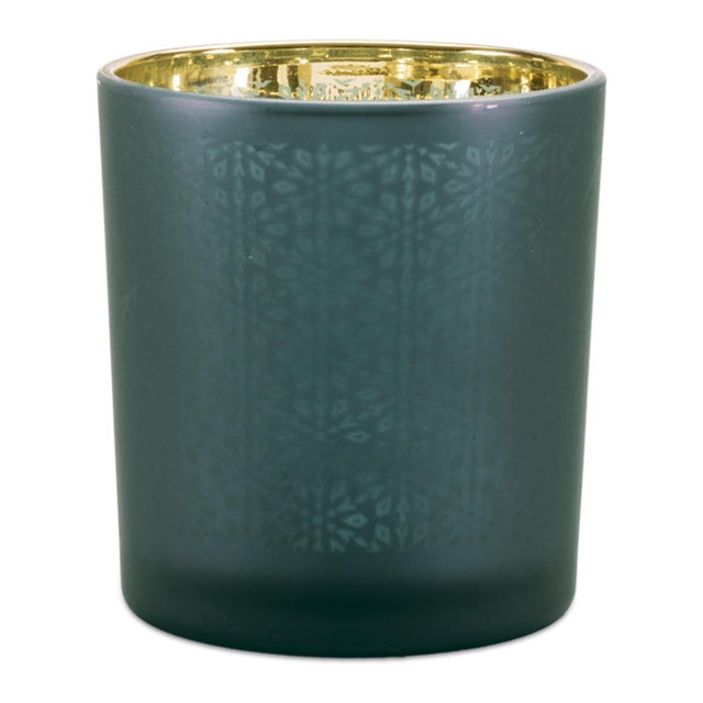 2020s Geometric Patterned Votive Holder (Set of 3) For Sale - Image 5 of 6