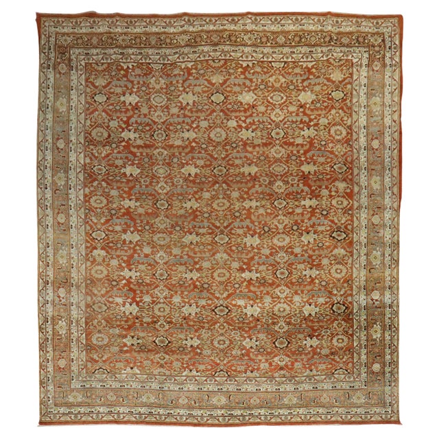 Persian Antique Bidjar Rug - 9'4" x 12'2" For Sale - Image 15 of 18