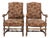 Two Pairs of 20th Century French Arm Chairs For Sale
