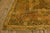 Mid 19th Century 1840s Royal Blue Painterly Floral Motifs Antique Knotted Persian Silk Kirman Rug For Sale - Image 5 of 9