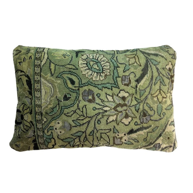 Textile Vintage Turkish Handmade Cushion Cover For Sale - Image 7 of 11