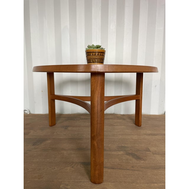 1960s Trinity Coffee Table in Teak and Glass from Nathan, 1960s For Sale - Image 5 of 15