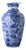Large Japanese Porcelain Vase, 19th Century For Sale