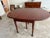 1980s Carl Forslund Cherry Dining Table With Six Chairs and Custom Table Pads For Sale - Image 5 of 15