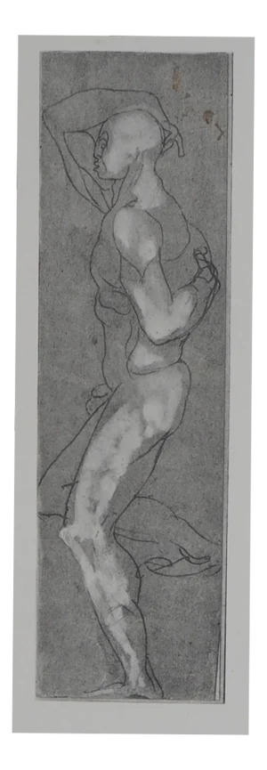 After Auguste Rodin, Castor and Pollux, Engraving