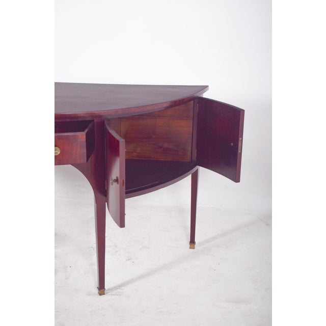 Antique English Empire Sideboard For Sale - Image 3 of 14