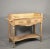 French Art Deco Bleached Oak Washstand An attractive and good-sized washstand originating from the Basque region of South...