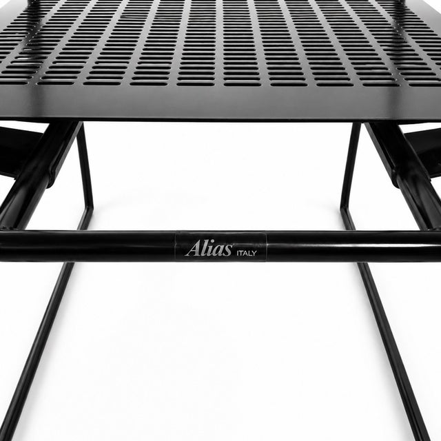 Vintage Mario Botta Metal Chair For Sale In New York - Image 6 of 7