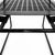 Vintage Mario Botta Metal Chair For Sale In New York - Image 6 of 7