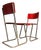 Vintage Bauhaus Tubular Chairs, 1920s, Set of 2 For Sale