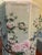 Late 19th Century Japanese Porcelain Celadon Hexagonal Umbrella Stand With Birds and Flowers For Sale - Image 9 of 12