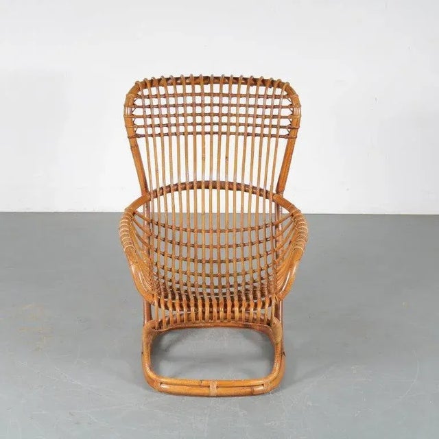 Brown Lounge Chair, Italy, 1960 For Sale - Image 8 of 15