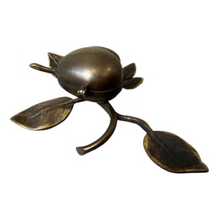 Art Nouveau Copper Ashtray For Sale