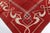 Doris Leslie Blau 1940s Vintage European Art Deco Rug in Crimson & Ivory For Sale - Image 4 of 9