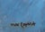 Blue Max Papart "Paris - Milan No. 4" Oil on Board For Sale - Image 8 of 10