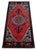 1970s Vintage Hand Knotted Small Rug For Sale - Image 10 of 14