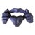 Vintage Purple Plaster Lips, Hands, Tongue Wall Hanging For Sale