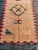 Indian Flat Durhie Kilim Gabbeh Design For Sale - Image 8 of 15