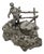 Art Nouveau German Figurative Inkwell, 1890s For Sale