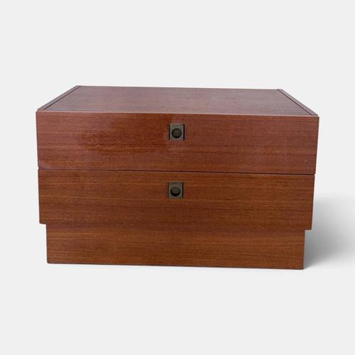 Mid-Century Teak Low Two-Drawer Chest from G Plan, 1960s For Sale - Image 4 of 10