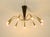 Large Mid-Century Modern Brass 9-Arm Sputnik Chandelier, 1950s For Sale - Image 10 of 18