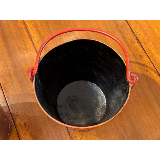 19th Century Tole Bucket For Sale - Image 6 of 6