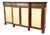 Regency Rosewood Breakfront Side Cabinet, 1815 For Sale