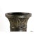 Qianlong Mark, Qing Dynasty, Antique Copper Glaze and Gold-Sprinkled Double-Eared Vase For Sale - Image 10 of 12
