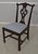 Wood Set of 8 Stickley Mahogany Chippendale Dining Room Chairs For Sale - Image 7 of 11