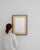 19th Century France Black & Gilded Patinated Wooden Mirror For Sale - Image 18 of 18