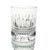 Transparent 1990s Waterford Lismore Diamond Irish Crystal Double Old Fashioned Glass For Sale - Image 8 of 10