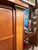 Mid-20th Century Baker Furniture Empire Cherry & Burl Wood Highboy Dresser For Sale - Image 11 of 12