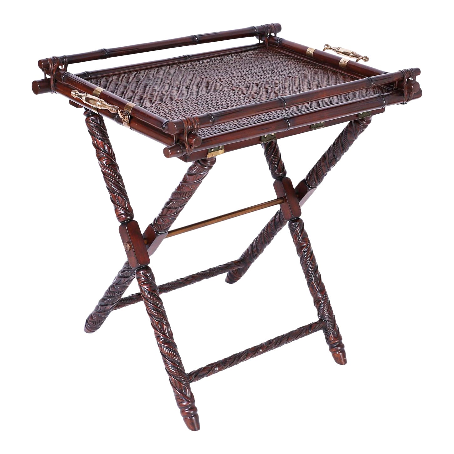 Butler Tray Table Or Bar Chairish
