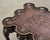 Wood Rose Tarlow Style Chinoiserie Scalloped Lacquer Coffee Table For Sale - Image 7 of 18