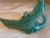 Mid 20th Century Vintage Mid-Century Murano Glass Swan-Shaped Centerpiece For Sale - Image 5 of 7