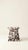 Animal Skin Marlene Stool in Epoxy Resin and Leather Fragments by Wedo For Sale - Image 7 of 7