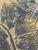 1970s Branch Botanical Painting Wall Art on Canvas. For Sale - Image 9 of 10