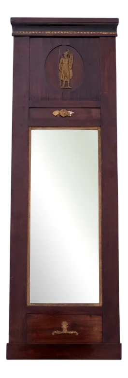 Antique Mirror, Northern Europe, 1890