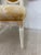 19th Century Reproduction 24 Karat Gold Leaf Italian Dining Chairs by Caspani Tino - Set of 4 For Sale - Image 9 of 11