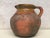 Baroque 19th Century Spanish Stoneware Terracotta Jug or Pot With Handle For Sale - Image 3 of 8