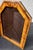 Art Deco Vintage Burl Wood and Marquetry Inlay Double Picture Photo Desk Frame Diptych For Sale - Image 3 of 5