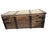 Brown French or Flemish Oak Strongbox with Wrought Iron Cladding and Double Lock Function, 1550s For Sale - Image 8 of 9