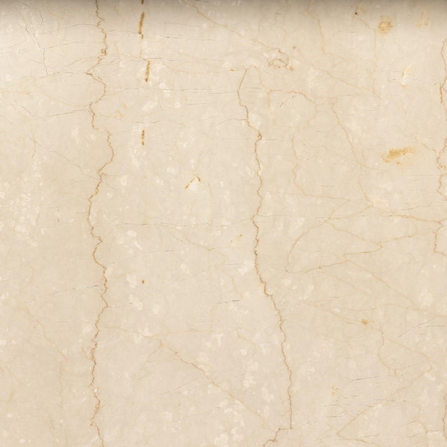 Four Hands Arum Dining Table - Cream Marble For Sale In Austin - Image 6 of 11