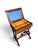 19th Century, American Victorian Walnut, Sewing Table Refurbished. For Sale - Image 9 of 15