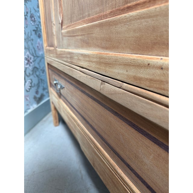 Wood Vintage Art Deco Bonnetière, 1930s For Sale - Image 7 of 18