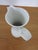 White Porcelain Salier Vase by Siegmund Schütz for KPM Berlin, Germany, 1951 For Sale - Image 8 of 16