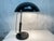 Table lamp from the 1930s, single bulb, E27 socket, adjustable, by Schanzenbach, designed by Karl Trabert. Metal and wood,...